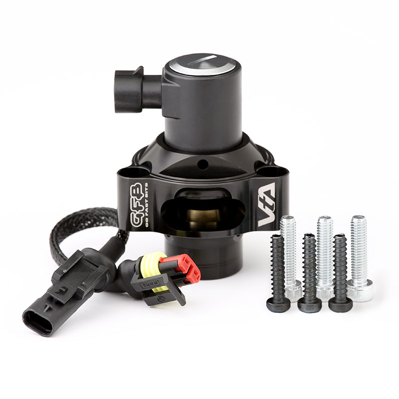 GFB VTA Blow Off Valve 2022+ VW Golf R Mk8 / 2016+ Audi S4 B9 w/Continental Diverter GFB VTA Blow Off Valve 2022+ VW Golf R Mk8 / 2016+ Audi S4 B9 w/Continental Diverter