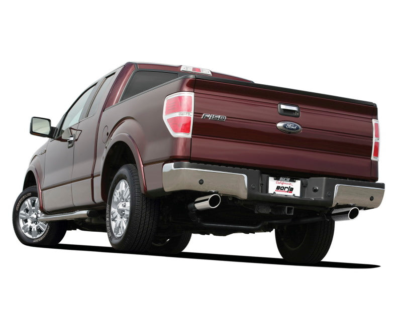 Borla 09 Ford F-150 Stainless Steel Touring Style Catback Exhaust Borla 09 Ford F-150 Stainless Steel Touring Style Catback Exhaust