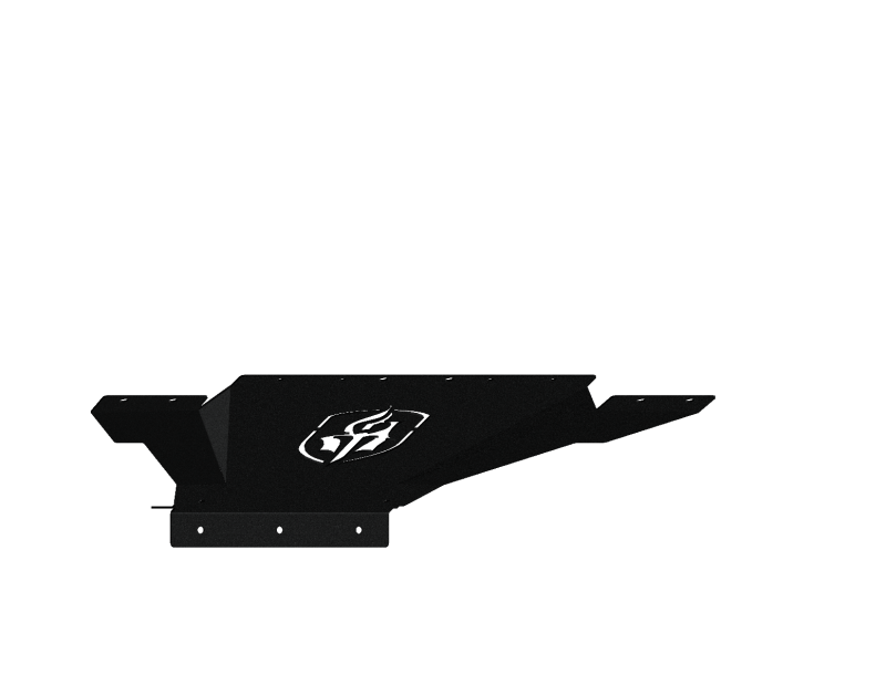 Road Armor 2020 Chevy 2500HD SPARTAN Front Bumper Bolt-On Skid Plate - Tex Blk Road Armor 2020 Chevy 2500HD SPARTAN Front Bumper Bolt-On Skid Plate - Tex Blk