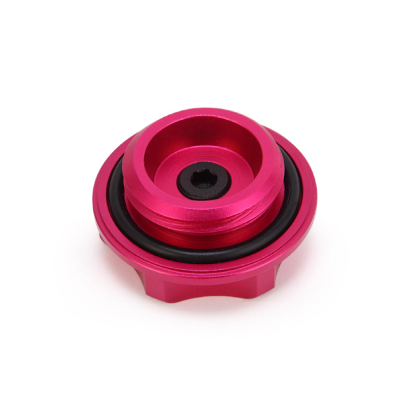 Mishimoto Subaru Oil FIller Cap - Pink Mishimoto Subaru Oil FIller Cap - Pink