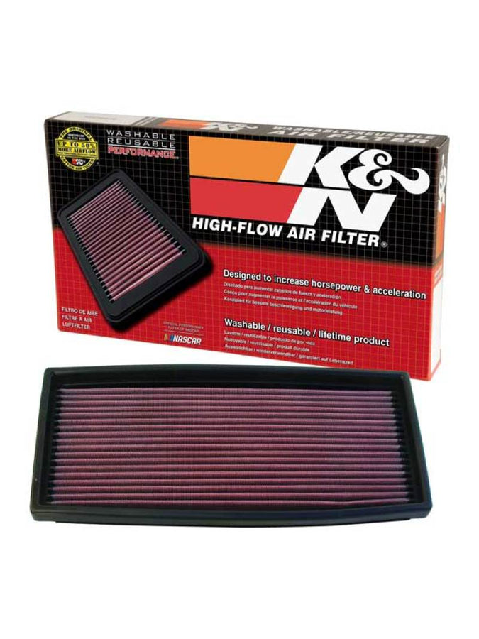 K&N 97-96 Ford 4.9L/5.0L / 87-97 5.8L/7.5L Drop In Air Filter K&N 97-96 Ford 4.9L/5.0L / 87-97 5.8L/7.5L Drop In Air Filter
