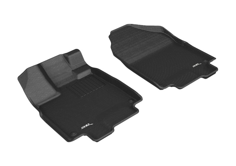 3D MAXpider 2018-2020 Honda Odyssey Kagu 1st Row Floormat - Black 3D MAXpider 2018-2020 Honda Odyssey Kagu 1st Row Floormat - Black