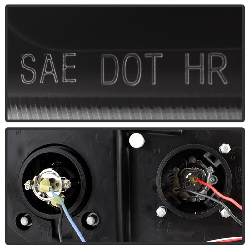 Spyder Chevy Silverado 1500 03-06 Projector Headlights CCFL Halo LED Blk High H1 PRO-YD-CS03-CCFL-BK Spyder Chevy Silverado 1500 03-06 Projector Headlights CCFL Halo LED Blk High H1 PRO-YD-CS03-CCFL-BK