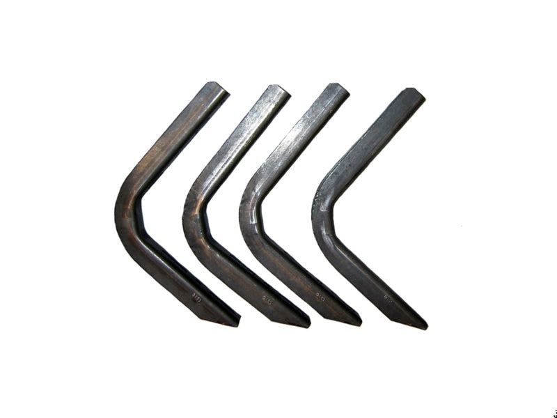 Lund 99-16 Ford F-250 SuperCab (70in) EZ Running Board Mounting Bracket Kit - Brite Lund 99-16 Ford F-250 SuperCab (70in) EZ Running Board Mounting Bracket Kit - Brite