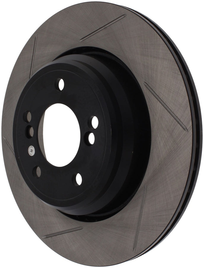 StopTech Power Slot 01-07 BMW M3 (E46) / 00-04 BMW M5 (E39) Rear Right Slotted Rotor StopTech Power Slot 01-07 BMW M3 (E46) / 00-04 BMW M5 (E39) Rear Right Slotted Rotor