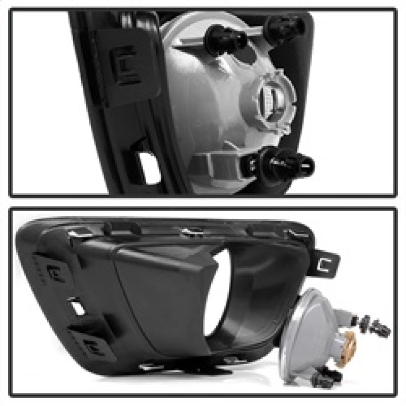 Spyder Chevy Colorado 2015-2017 OEM Fog Lights w/switch - Clear FL-CCOL15-C Spyder Chevy Colorado 2015-2017 OEM Fog Lights w/switch - Clear FL-CCOL15-C