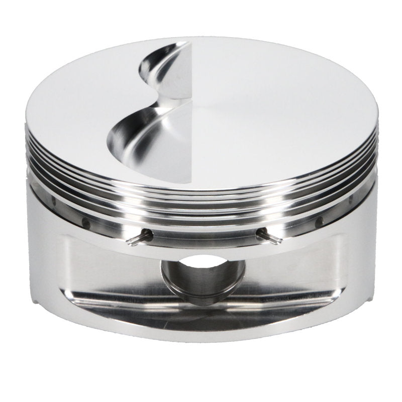 JE Pistons Chevy Small Block 4.040in Bore -5.0cc (Right Side) Single Piston JE Pistons Chevy Small Block 4.040in Bore -5.0cc (Right Side) Single Piston