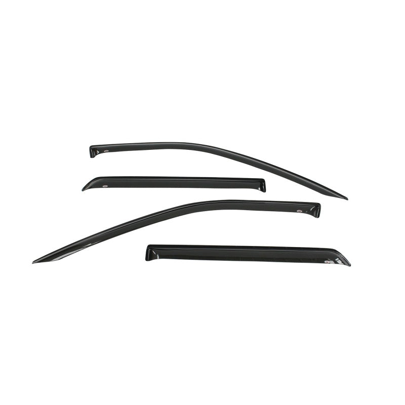 Westin 2011-2017 Dodge Durango Wade Slim Wind Deflector 4pc - Smoke Westin 2011-2017 Dodge Durango Wade Slim Wind Deflector 4pc - Smoke