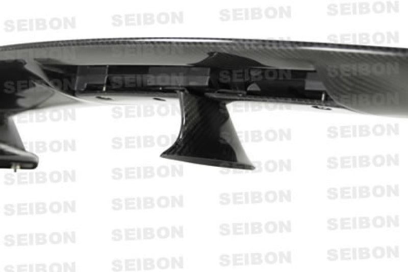 Seibon 09-10 Nissan GTR R35 OEM Carbon Fiber Rear Spoiler Seibon 09-10 Nissan GTR R35 OEM Carbon Fiber Rear Spoiler