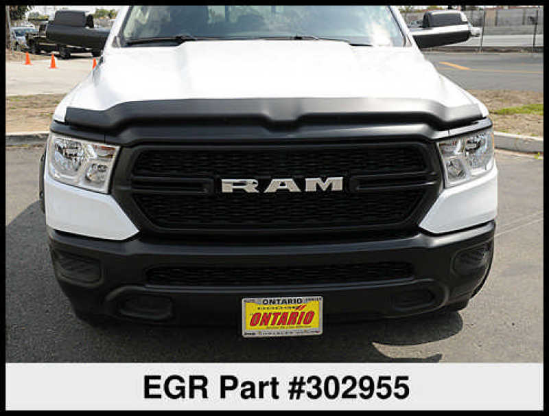 EGR 2019 Dodge Ram 1500 Superguard Hood Shield - Matte EGR 2019 Dodge Ram 1500 Superguard Hood Shield - Matte
