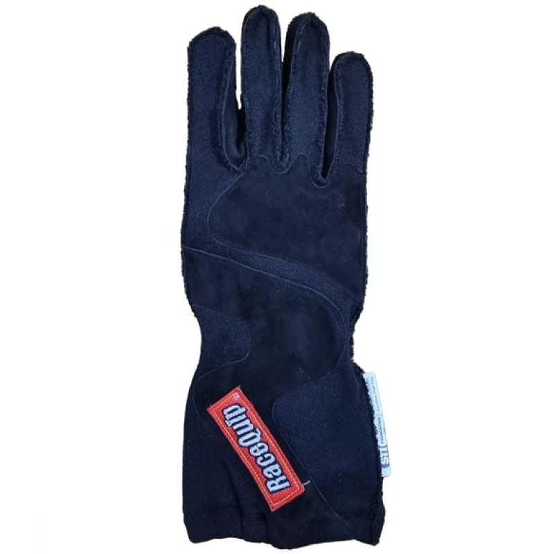 RaceQuip 356 Series 2 Layer Nomex Outseam Race Gloves SFI 3.3 / 5 All Black X-Large RaceQuip 356 Series 2 Layer Nomex Outseam Race Gloves SFI 3.3 / 5 All Black X-Large