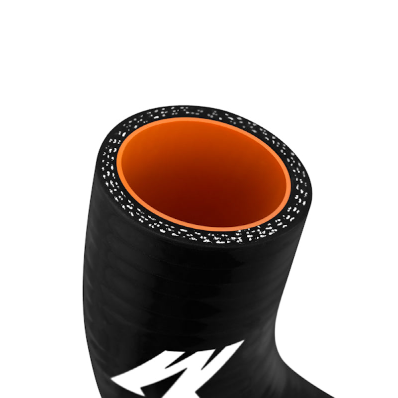 Mishimoto Mitsubishi EVO 4/5/6 Upper Black Silicone Hose Mishimoto Mitsubishi EVO 4/5/6 Upper Black Silicone Hose