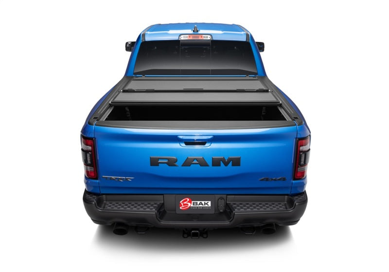 BAK 19-20 Dodge Ram (New Body Style w/o Ram Box) 5ft 7in Bed BAKFlip MX4 Matte Finish BAK 19-20 Dodge Ram (New Body Style w/o Ram Box) 5ft 7in Bed BAKFlip MX4 Matte Finish