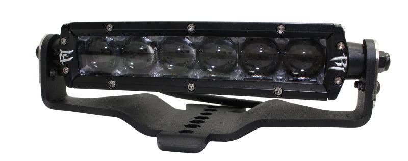 Go Rhino 18-20 Jeep Wrangler JL/JLU/Gladiator JT Light Mount - Two 6in Single Row Go Rhino 18-20 Jeep Wrangler JL/JLU/Gladiator JT Light Mount - Two 6in Single Row