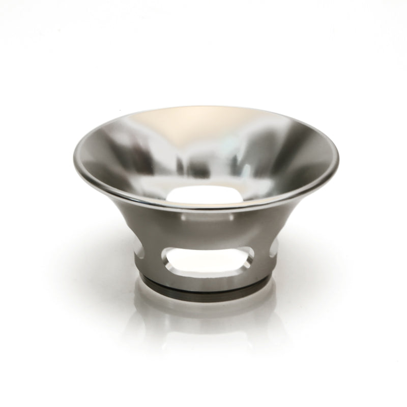 Turbosmart BOV Bubba 4.0in Trumpet Fitting - Silver Turbosmart BOV Bubba 4.0in Trumpet Fitting - Silver
