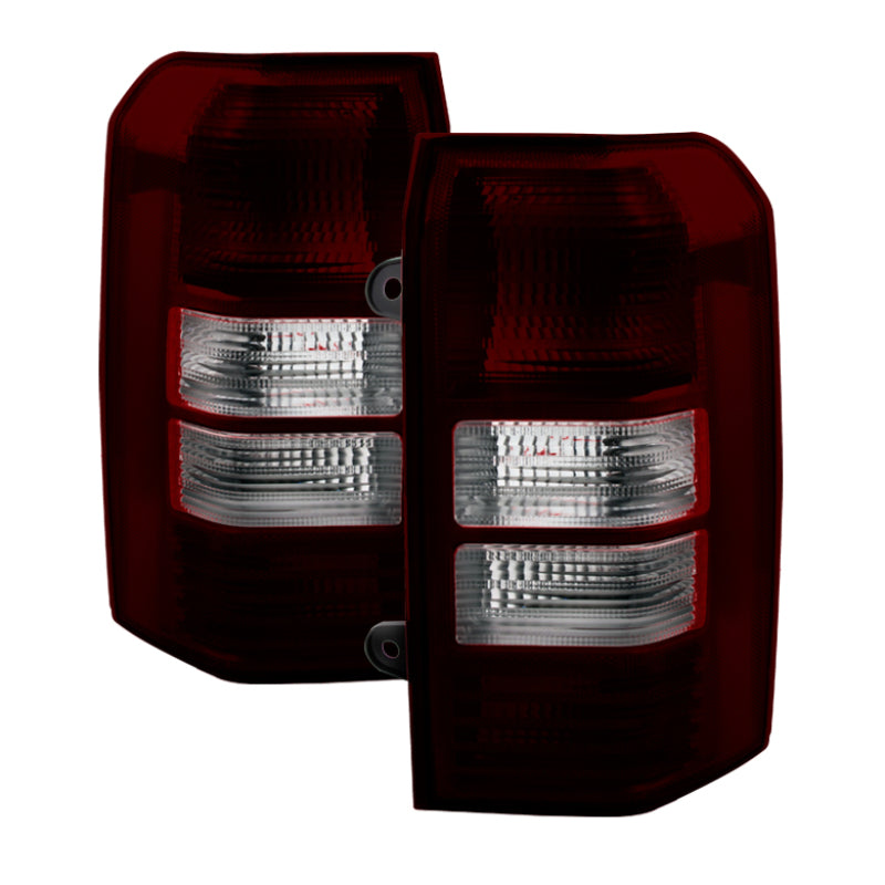 xTune Jeep Patriot 08-13 OEM Tail Lights -Red Smoked ALT-JH-JPA08-OE-RSM xTune Jeep Patriot 08-13 OEM Tail Lights -Red Smoked ALT-JH-JPA08-OE-RSM