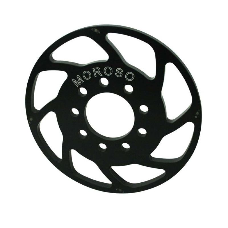 Moroso Ultra Series 8in Diameter 5-3/4in Register Crank Trigger Wheel Moroso Ultra Series 8in Diameter 5-3/4in Register Crank Trigger Wheel