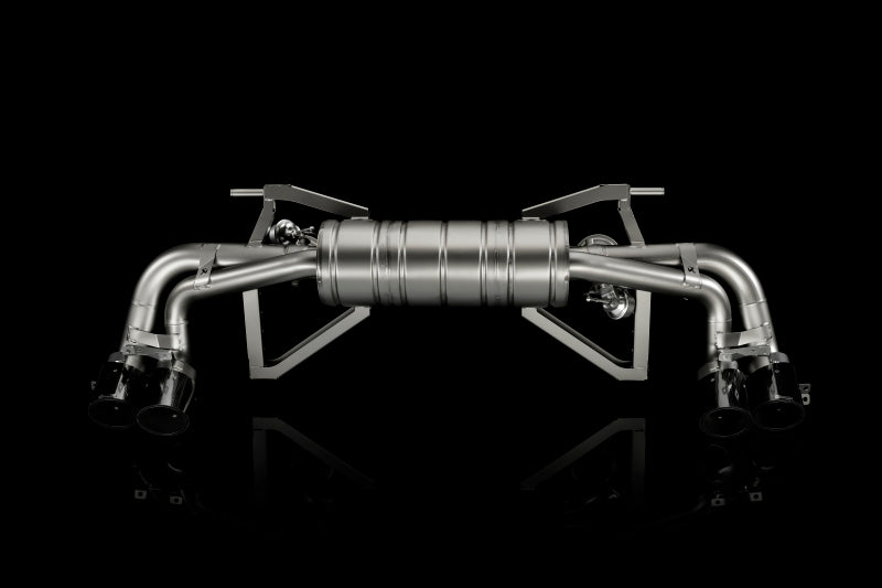 Akrapovic 09-14 Lamborghini Gallardo LP 550-2 Coupe Slip-On Line (Titanium) (Req. Tips) Akrapovic 09-14 Lamborghini Gallardo LP 550-2 Coupe Slip-On Line (Titanium) (Req. Tips)