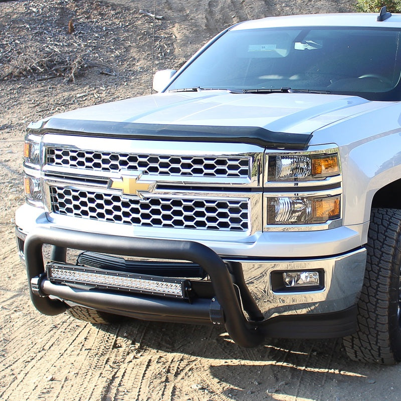 Westin 2010-2018 Ram 2500/3500 Contour 3.5in Bull Bar - Textured Black Westin 2010-2018 Ram 2500/3500 Contour 3.5in Bull Bar - Textured Black