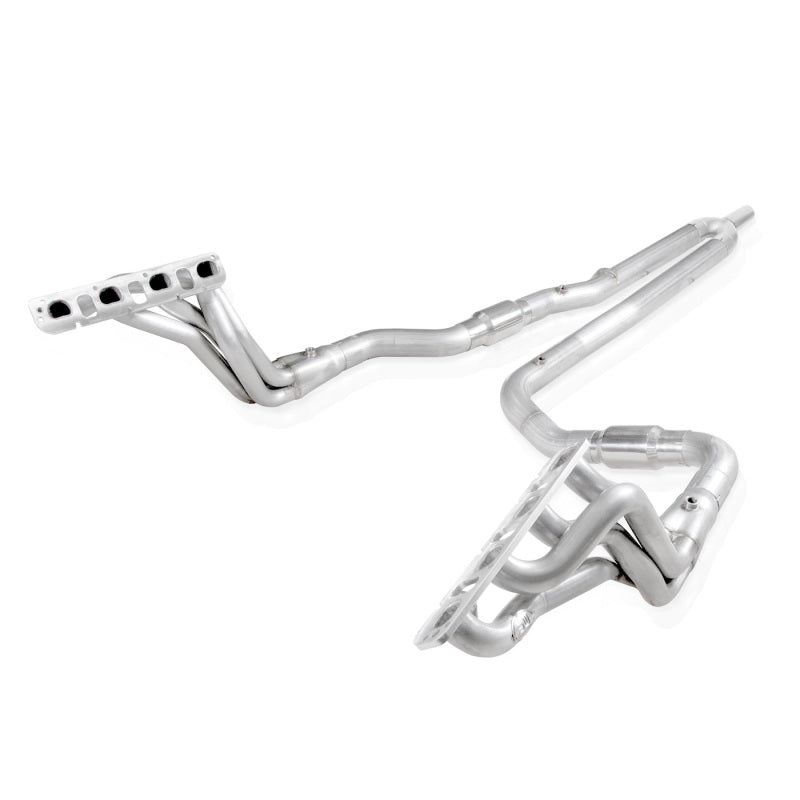Stainless Works 2009-16 Dodge Ram 5.7L Headers 1-7/8in Primaries 3in High-Flow Cats Y-Pipe Stainless Works 2009-16 Dodge Ram 5.7L Headers 1-7/8in Primaries 3in High-Flow Cats Y-Pipe