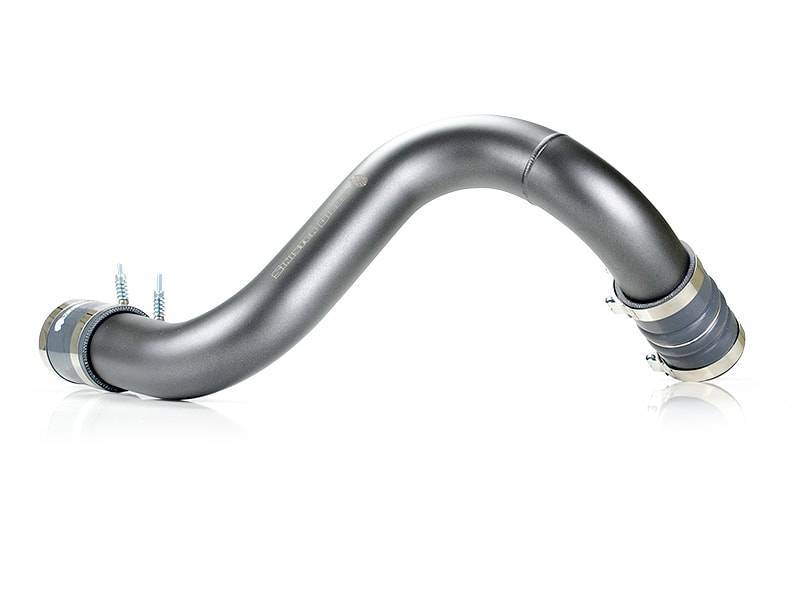 Sinister Diesel 03-07 Ford 6.0L Powerstroke Cold Side Charge Pipe (Gray) Sinister Diesel 03-07 Ford 6.0L Powerstroke Cold Side Charge Pipe (Gray)