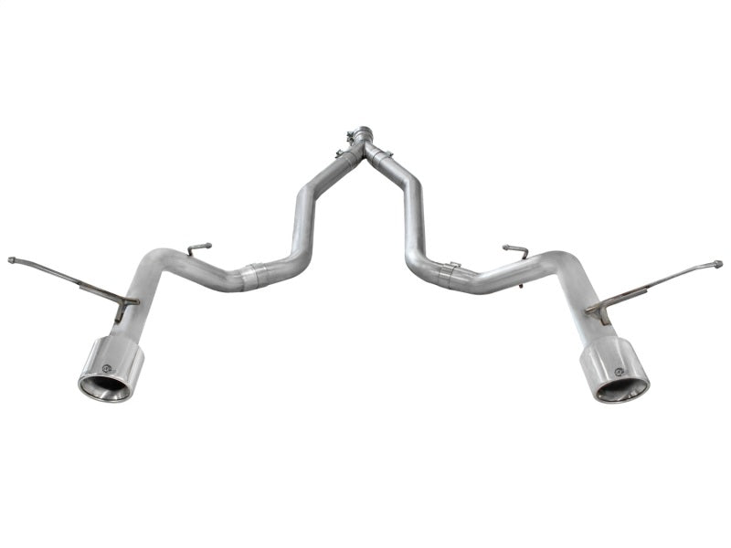 aFe MACHForce XP 14+ Jeep Grand Cherokee V6 3.0L (td) 2.5in DPF-Back 409SS Exhaust w/o Resonators aFe MACHForce XP 14+ Jeep Grand Cherokee V6 3.0L (td) 2.5in DPF-Back 409SS Exhaust w/o Resonators