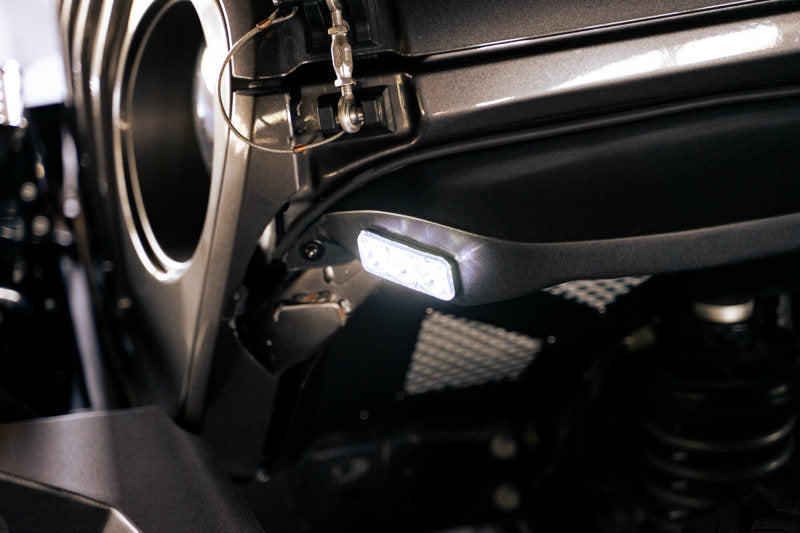 DV8 Offroad 18-23 Jeep Wrangler JL Slim Fender Flares DV8 Offroad 18-23 Jeep Wrangler JL Slim Fender Flares
