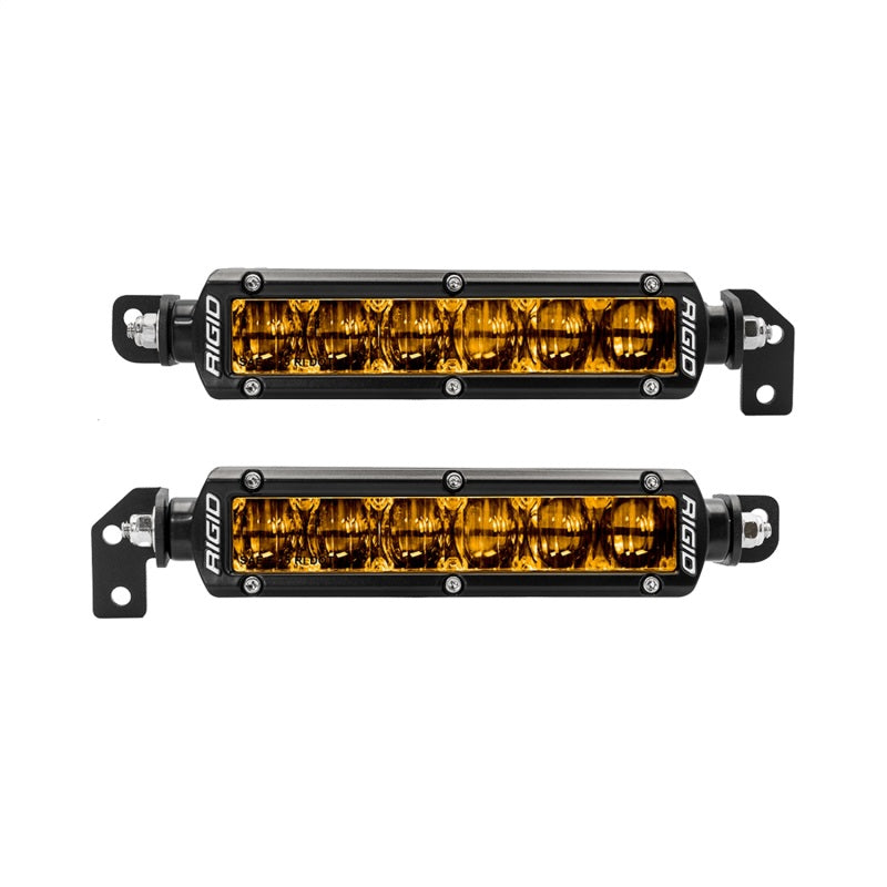 Rigid Industries 2022+ Toyota Tundra 6in SR-Series Selective Yellow Fog Light Kit Rigid Industries 2022+ Toyota Tundra 6in SR-Series Selective Yellow Fog Light Kit