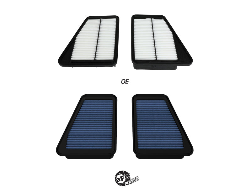 aFe 18-21 Kia Stinger V6-3.3L (tt) Magnum FLOW OE Replacement Air Filter w/ Pro 5R Media aFe 18-21 Kia Stinger V6-3.3L (tt) Magnum FLOW OE Replacement Air Filter w/ Pro 5R Media