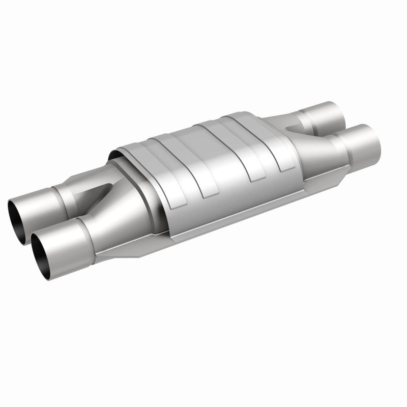 MagnaFlow Conv Universal 2 inch/2 inch D/D PC2 Rear MagnaFlow Conv Universal 2 inch/2 inch D/D PC2 Rear