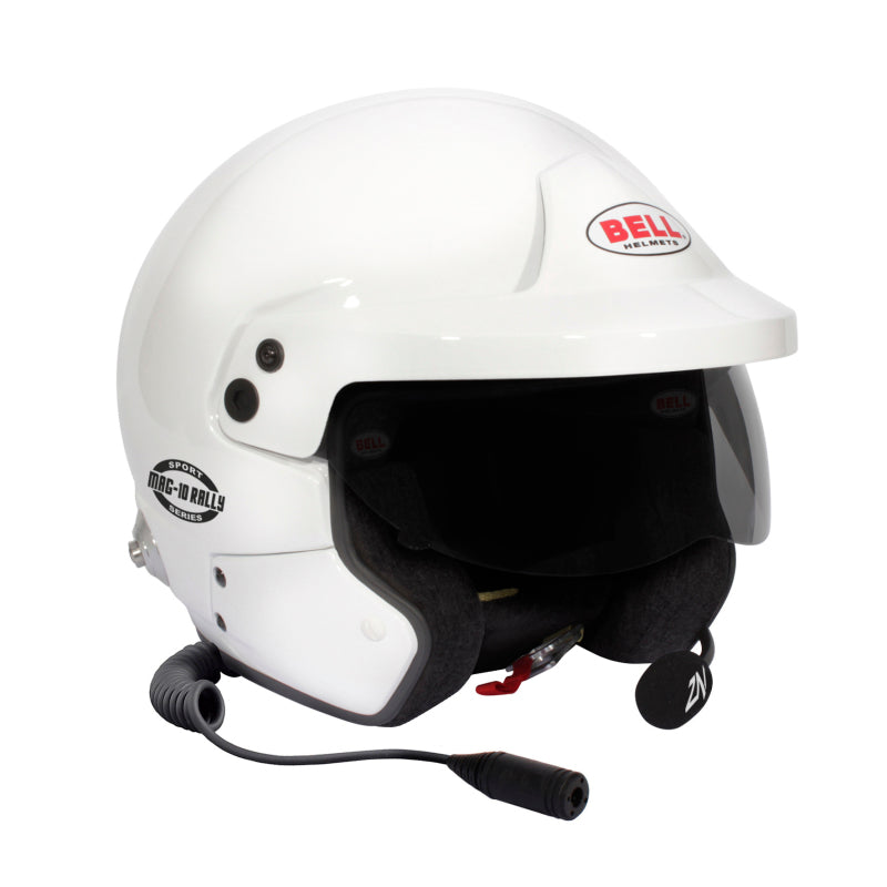 Bell Mag-10 Rally Sport (HANS) XSM FIA8859 - Size 55-56 (White) Bell Mag-10 Rally Sport (HANS) XSM FIA8859 - Size 55-56 (White)