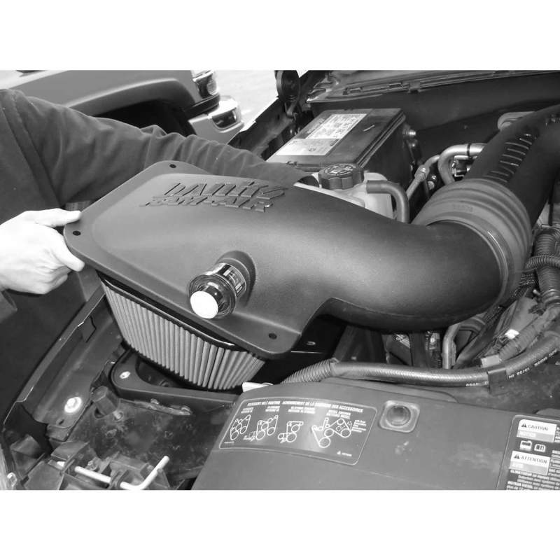 Banks Power 04-05 Chevy 6.6L LLY Ram-Air Intake System - Dry Filter Banks Power 04-05 Chevy 6.6L LLY Ram-Air Intake System - Dry Filter