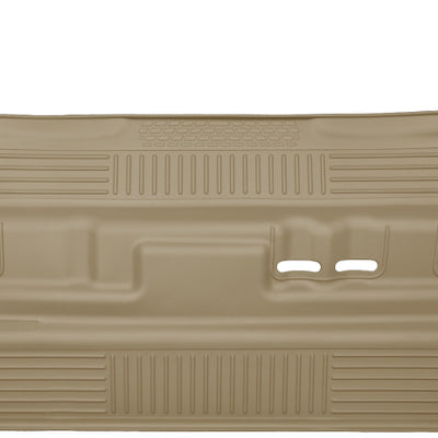 Husky Liners 2015 GM Escalade/Tahoe/Yukon WeatherBeater Tan 3rd Seat (Bench 2nd) Floor Liner