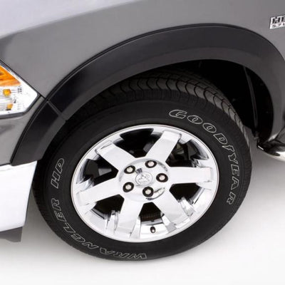 Lund 04-08 Ford F-150 (No Stepside) SX-Sport Style Smooth Elite Series Fender Flares - Black (4 Pc.)