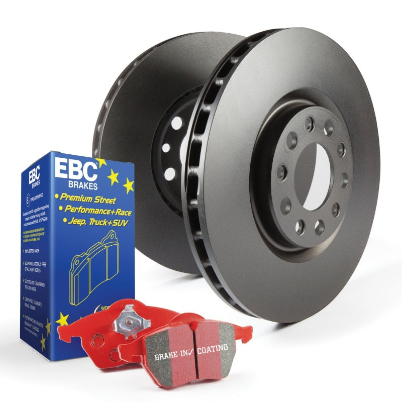 EBC S12 Kits Redstuff Pads and RK Rotors EBC S12 Kits Redstuff Pads and RK Rotors