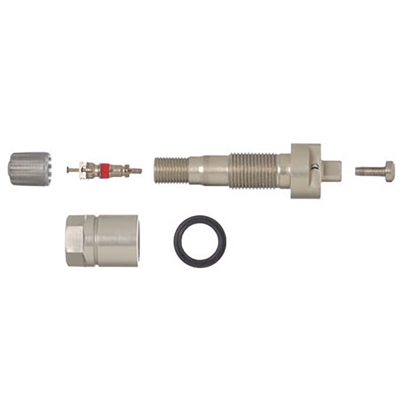 Schrader TPMS Service Pack - Aluminum Valve Stem Assembly Components - Fits EZ-sensors - 10 Pack Schrader TPMS Service Pack - Aluminum Valve Stem Assembly Components - Fits EZ-sensors - 10 Pack
