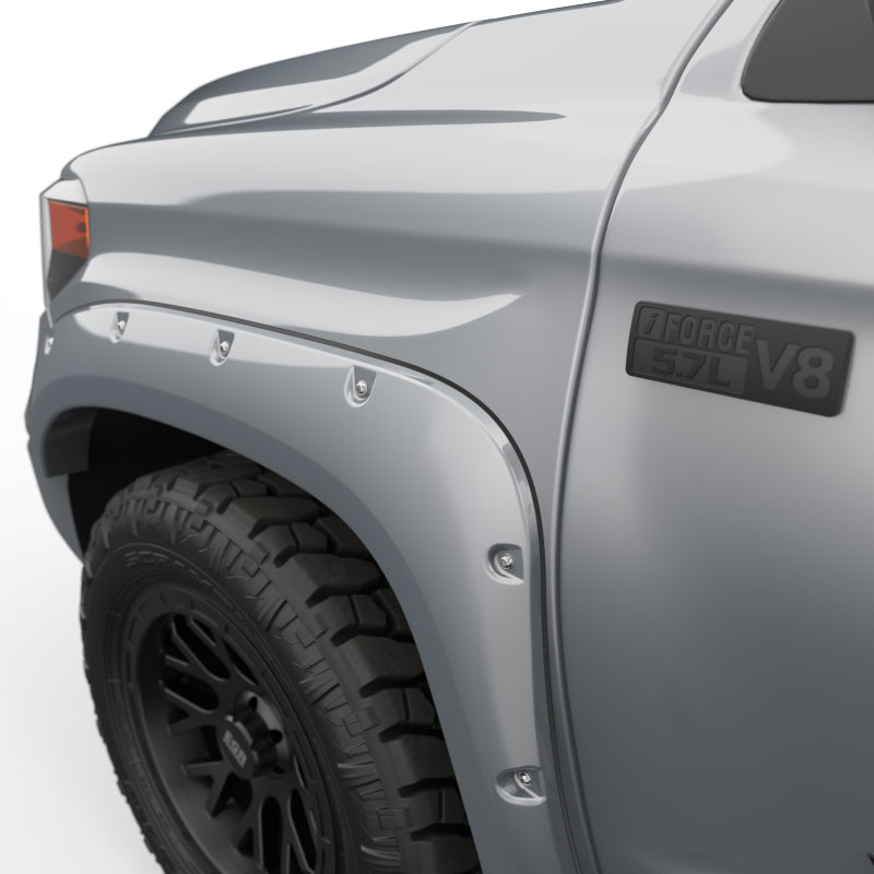 EGR 14+ Toyota Tundra Bolt-On Look Color Match Fender Flares - Set - Silver Sky EGR 14+ Toyota Tundra Bolt-On Look Color Match Fender Flares - Set - Silver Sky