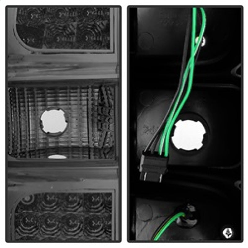 xTune Chevy Suburban/GMC Yukon/Yukon Denali 07-14 LED Tail Lights Smoked ALT-JH-CSUB07-LED-G2-SM xTune Chevy Suburban/GMC Yukon/Yukon Denali 07-14 LED Tail Lights Smoked ALT-JH-CSUB07-LED-G2-SM