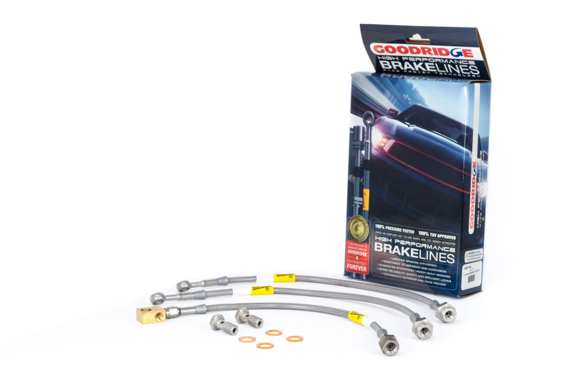 Goodridge 69-76 Camaro/Firebird Brake Lines Goodridge 69-76 Camaro/Firebird Brake Lines