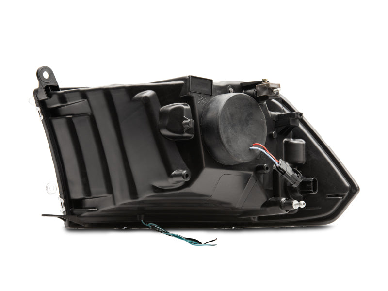Raxiom 09-18 RAM 1500 LED Halo Projector Headlights- Black Housing (Clear Lens) Raxiom 09-18 RAM 1500 LED Halo Projector Headlights- Black Housing (Clear Lens)