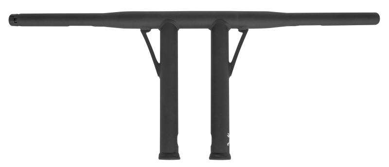 Burly Brand Folsom Bar 12in - Matte Black Burly Brand Folsom Bar 12in - Matte Black