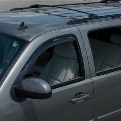 Putco 14-14 Chevrolet Silverado HD - Crew Cab (Front Only) Element Tinted Window Visors