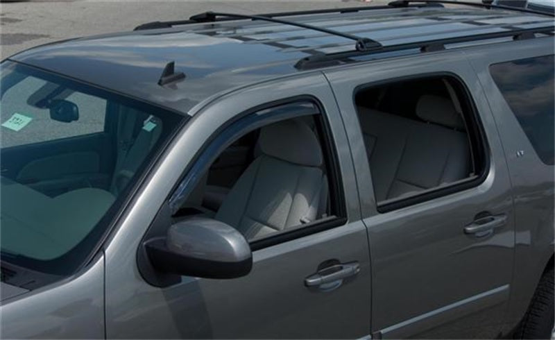 Putco 14-14 Chevrolet Silverado HD - Crew Cab (Front Only) Element Tinted Window Visors Putco 14-14 Chevrolet Silverado HD - Crew Cab (Front Only) Element Tinted Window Visors