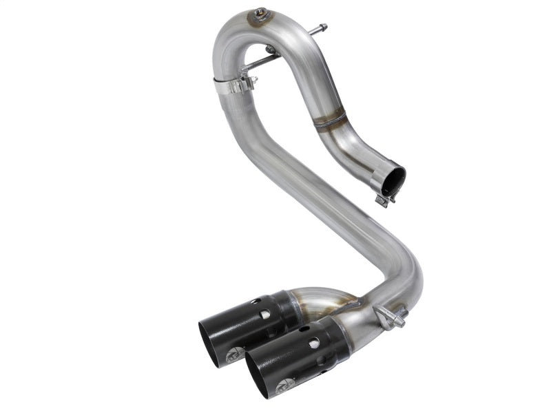 aFe Rebel Series DPF-Back 3in Side Exit SS Exhaust w/ IC Black Tip 2016 GM Colorado/Canyon 2.8L (td) aFe Rebel Series DPF-Back 3in Side Exit SS Exhaust w/ IC Black Tip 2016 GM Colorado/Canyon 2.8L (td)