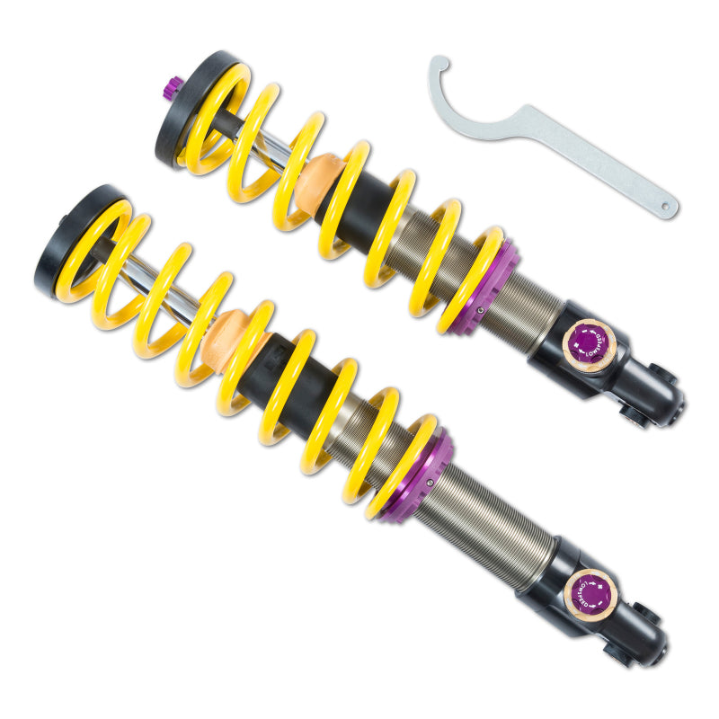 KW Coilover Kit V4 2016+ Mercedes AMG GT/GT S/GT C Coupe w/ Adaptive Suspension KW Coilover Kit V4 2016+ Mercedes AMG GT/GT S/GT C Coupe w/ Adaptive Suspension