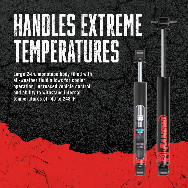 Rancho 15-22 GM Colorado/Canyon (Exc. ZR2) RS7MT Shock Rancho 15-22 GM Colorado/Canyon (Exc. ZR2) RS7MT Shock