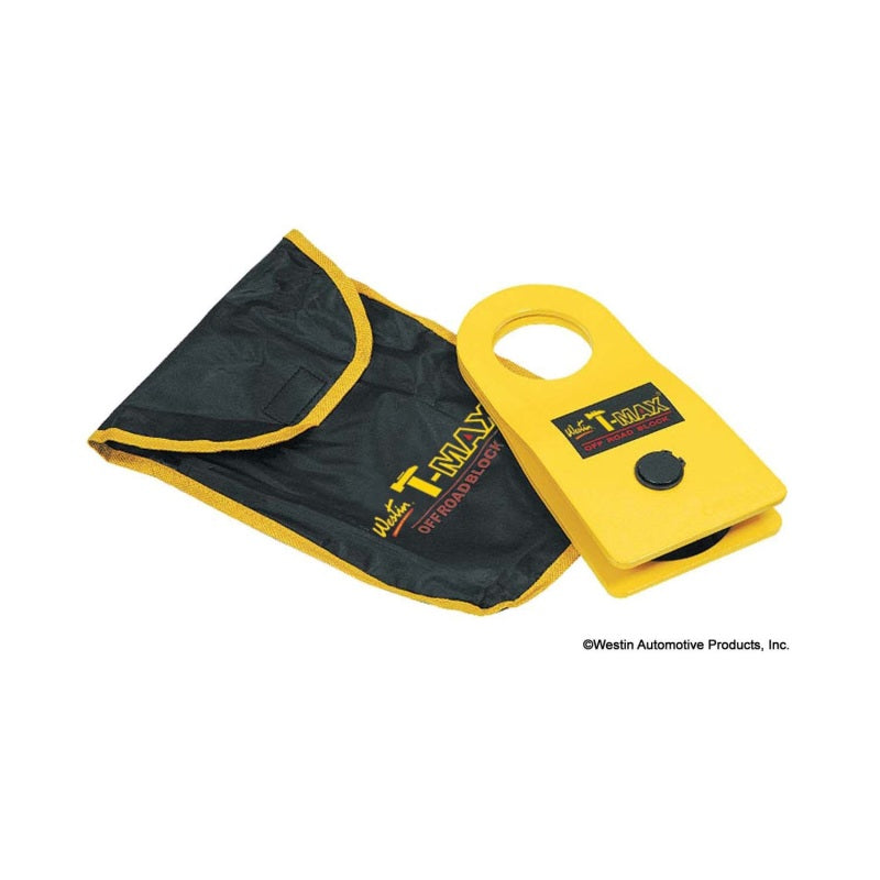 Westin Snatch Block 4 inch - Black Westin Snatch Block 4 inch - Black