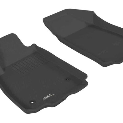 3D MAXpider 2012-2020 Chevrolet Sonic Kagu 1st Row Floormat - Black