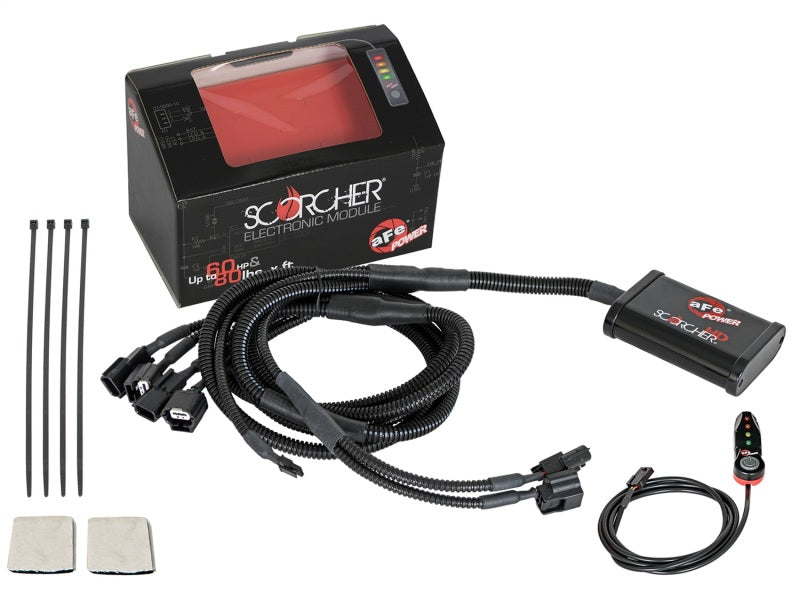 aFe Scorcher GT Power Module 09-19 Nissan GTR (R35) V6-3.8L (tt) aFe Scorcher GT Power Module 09-19 Nissan GTR (R35) V6-3.8L (tt)