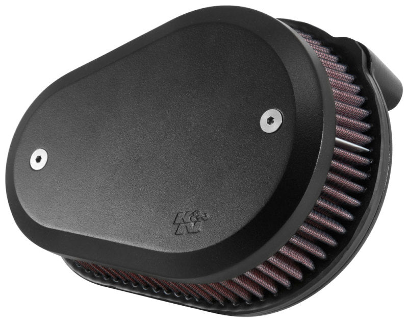 K&N 00-16 Harley Davidson Street Metal Intake System Flare Black K&N 00-16 Harley Davidson Street Metal Intake System Flare Black